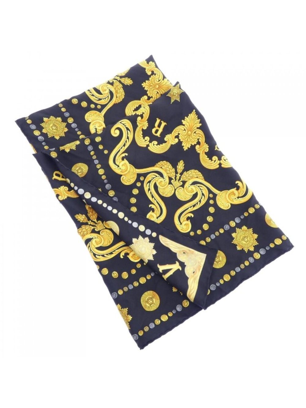 Versace Scarf Black